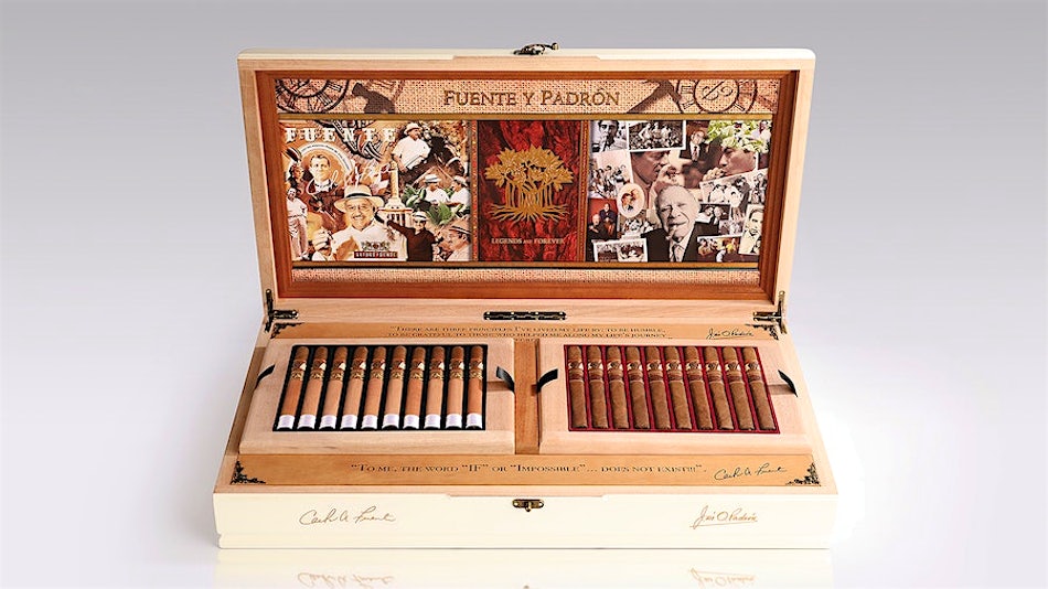 Fuente y Padrón Legends Humidor Delayed Until 2024