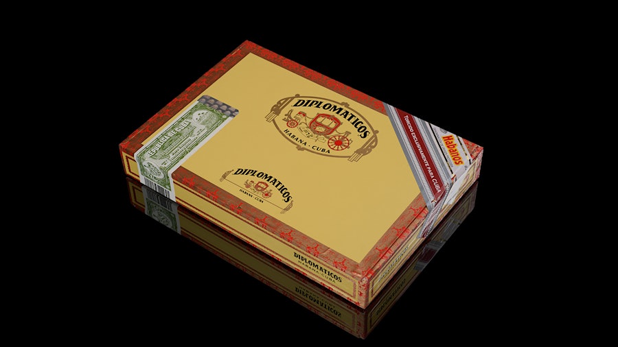 A Regional Edition Diplomaticos Just For Cuba