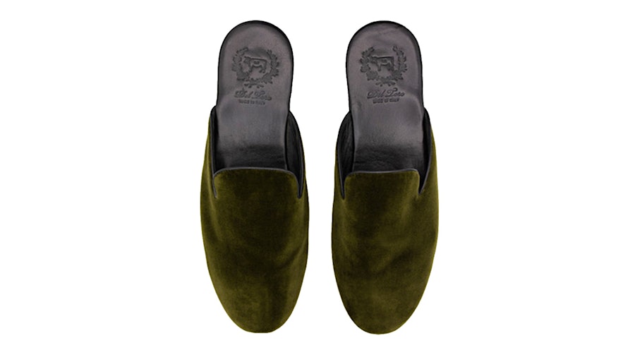 Del Toro House Slippers
