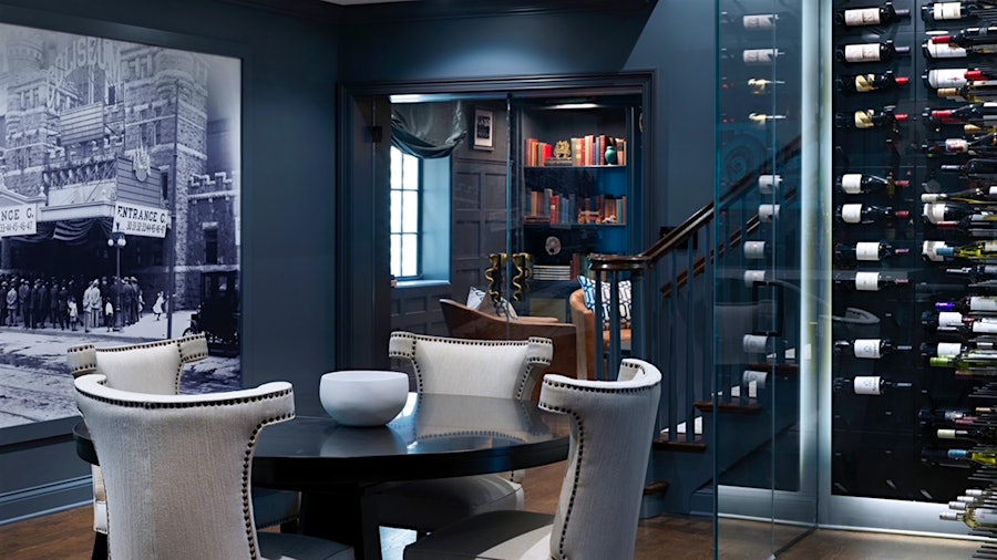 Tim Campell's Cigar Room