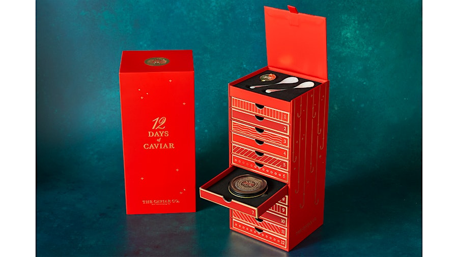 12 Days of Caviar