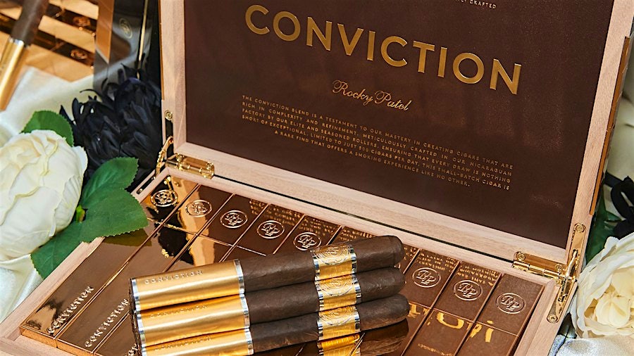 Rocky Patel Ships $100 Conviction Along With Dark Star