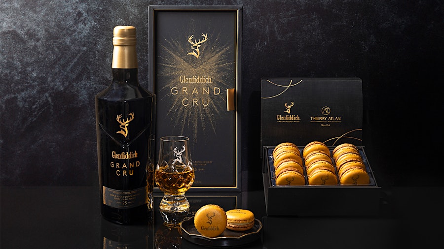 Scotch Infused Macarons