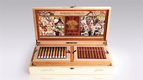 Fuente y Padrón Legends Humidor Delayed Until 2024