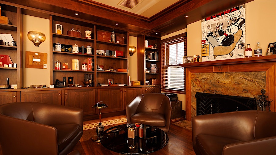 Michael Weil Cigar Room