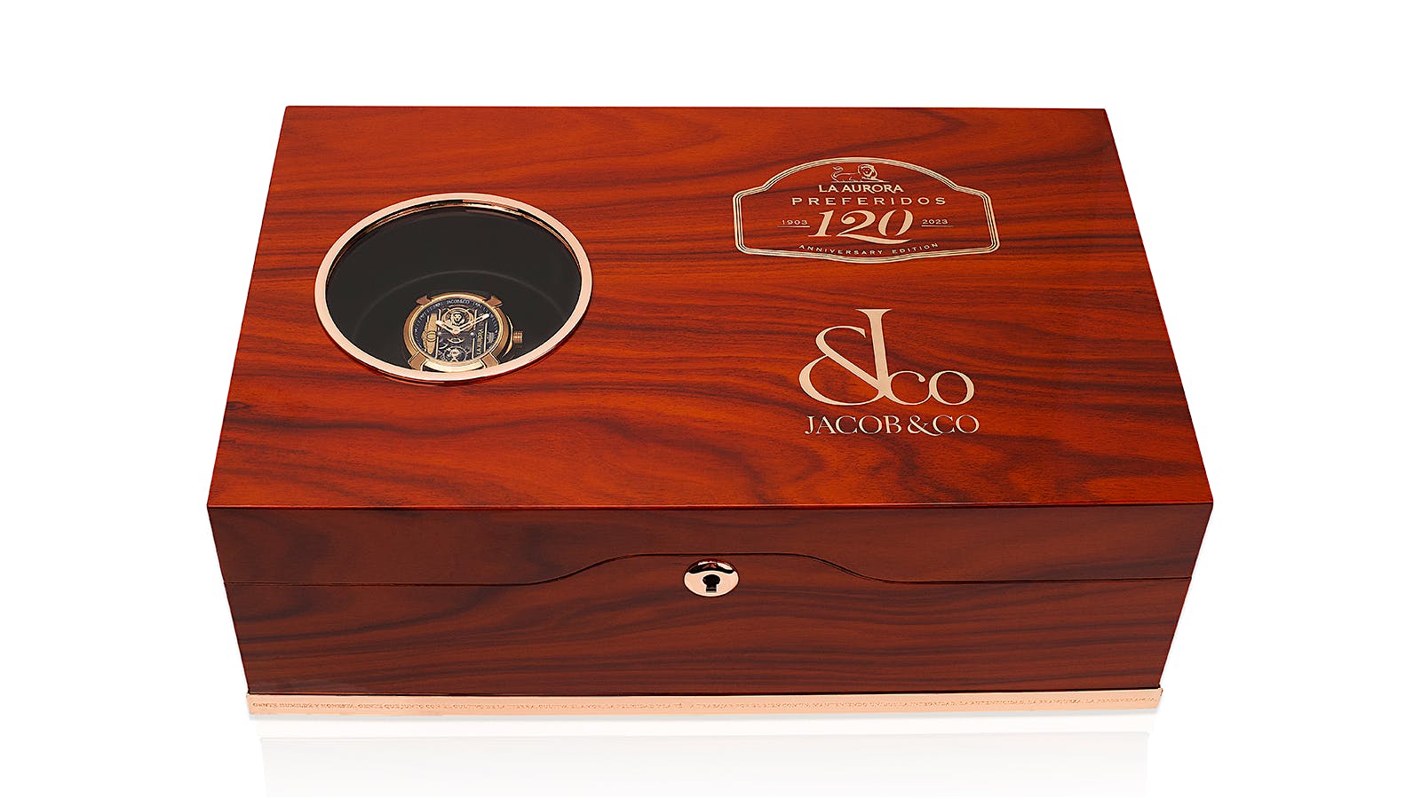 La Aurora And Jacob Co. Release Watch Humidor And Cigars