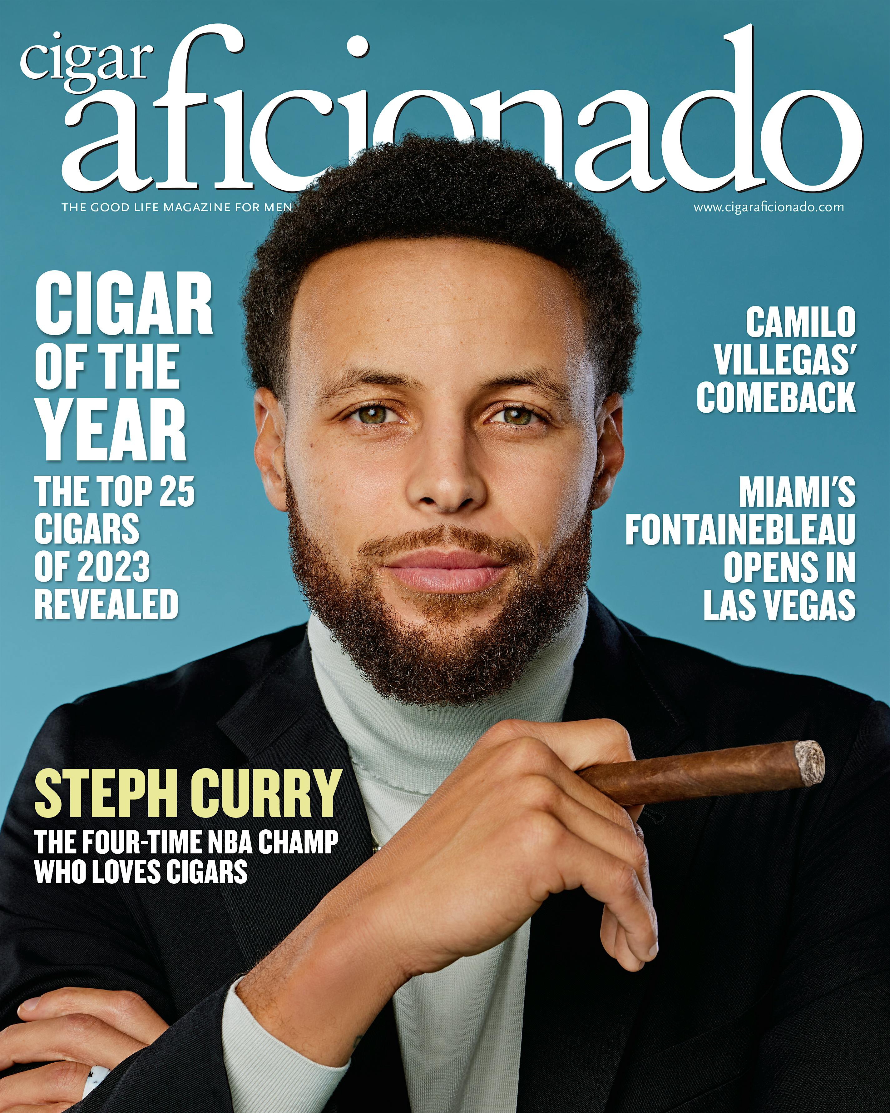 25 store Random Cigar Aficionado Magazines from my collection