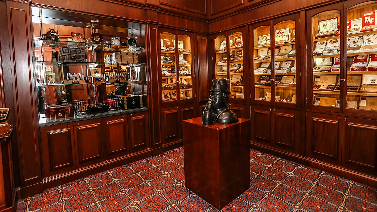 The Hardy Room, Nemacolin Resort, Farmington, Pennsylvania | Cigar ...