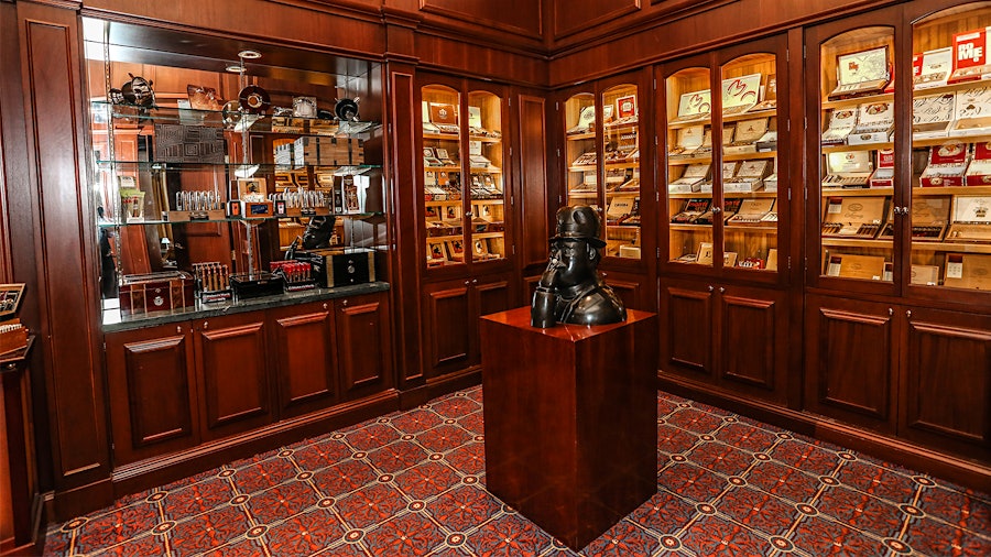 The Hardy Room, Nemacolin Resort, Farmington, Pennsylvania | Cigar ...