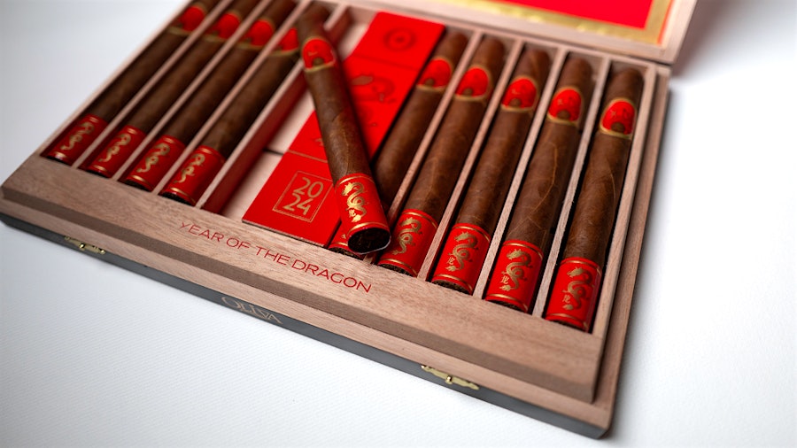Oliva Year of the Dragon