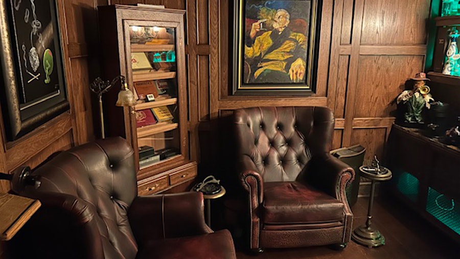 Ernie Holmberg Cigar Room