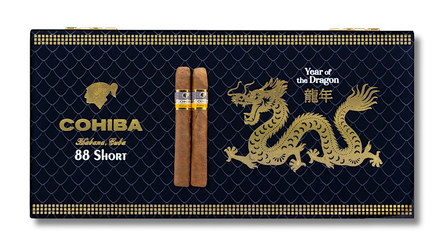 Cohiba Short Year of the Dragon