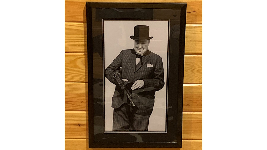 Jason Alford Cigar Room