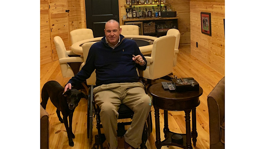 Jason Alford Cigar Room
