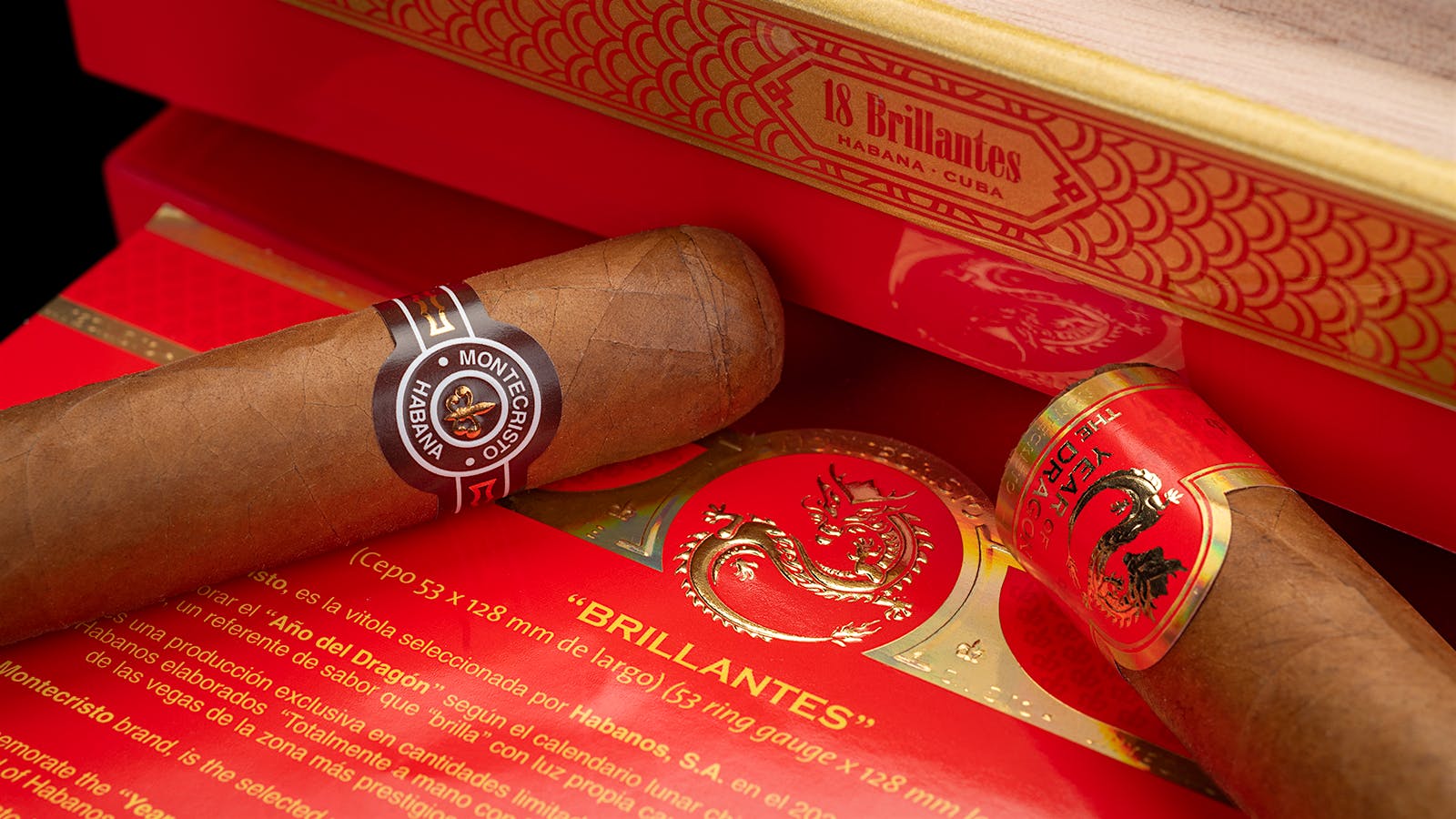 A Cuban Montecristo For Year Of The Dragon | Cigar Aficionado