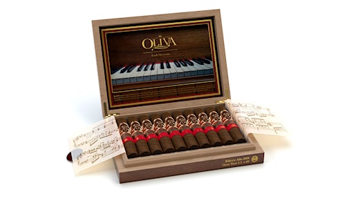 An Oliva Cigar With Its Own Soundtrack