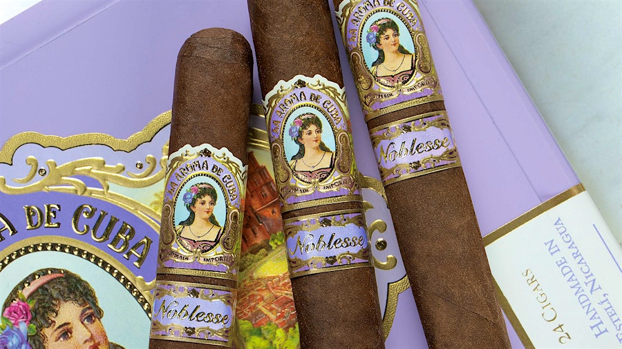 La Aroma de Cuba Noblesse Gets New Blend And Packaging