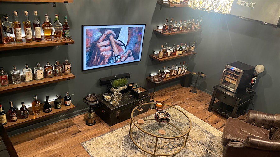 Adam Beaudry Cigar Room