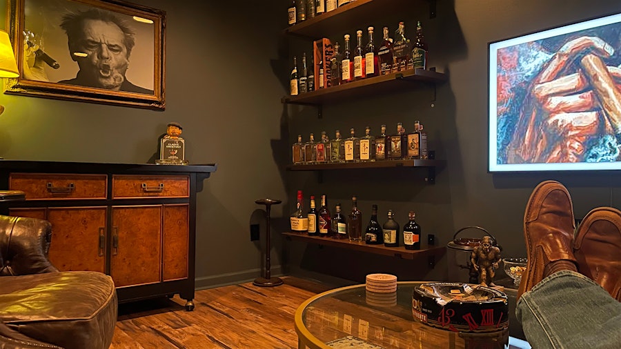 Adam Beaudry Cigar Room