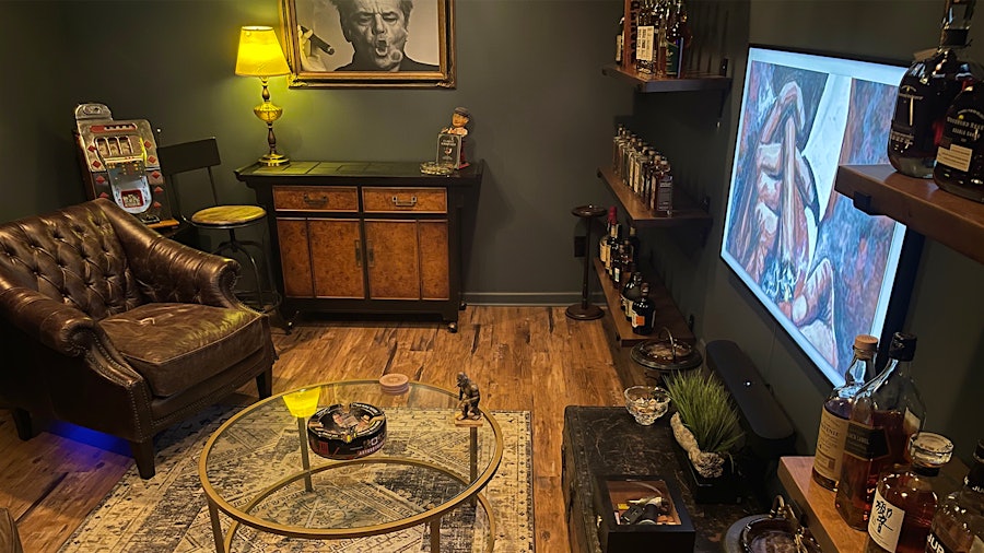 Adam Beaudry Cigar Room