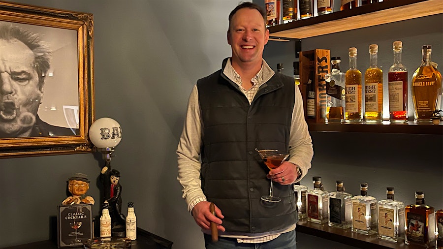 Adam Beaudry Cigar Room