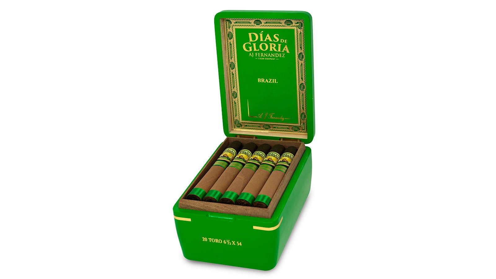 Días de Gloria By A.J. Fernandez Goes Brazil | Cigar Aficionado