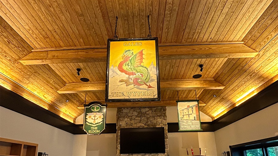 David Fike Cigar Room