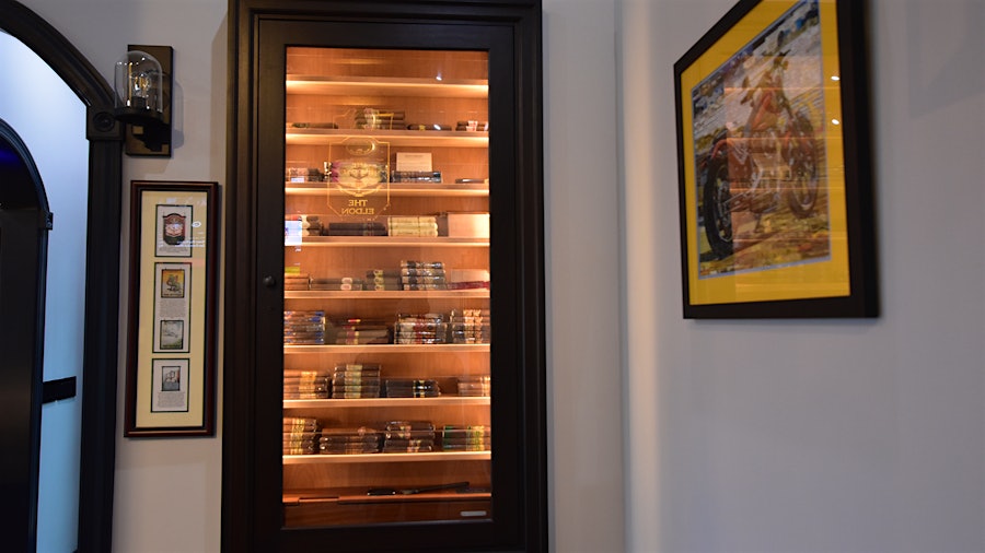 David Fike Cigar Room