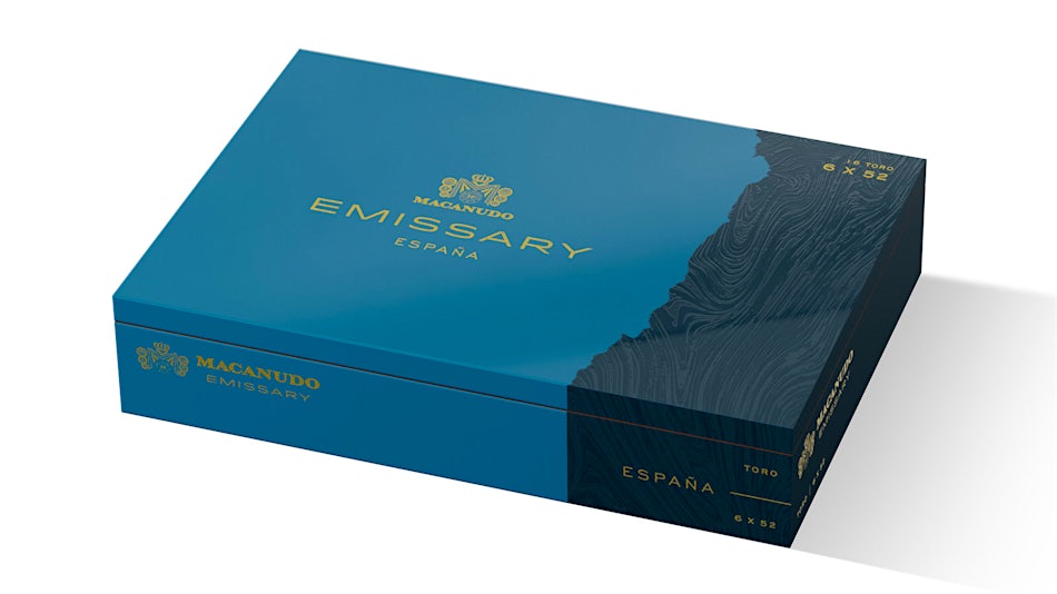 Macanudo Emissary España Made With Tobacco From Spain