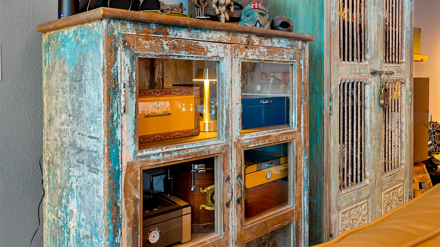 Manuel Delgado Cigar Room