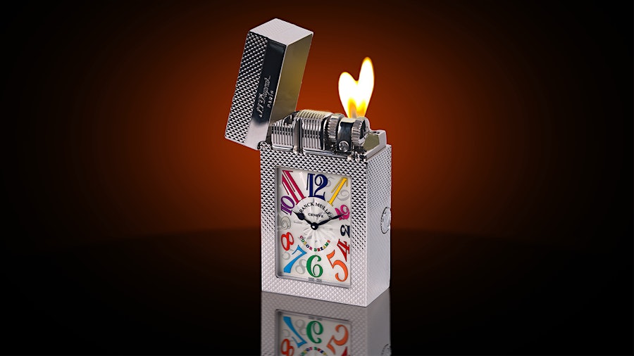 Franck Muller And S.T. Dupont Team Up For $65,000 Lighter