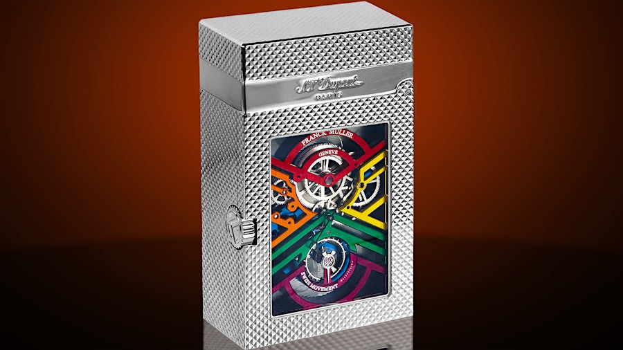 Franck Muller And S.T. Dupont