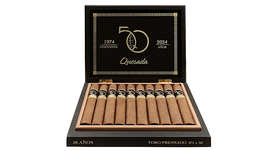 Quesada 50th Anniversary Shipping Today