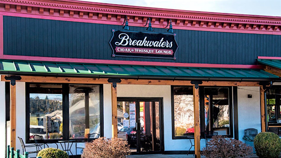 Breakwaters Cigar & Whiskey Lounge, Middletown, Rhode Island