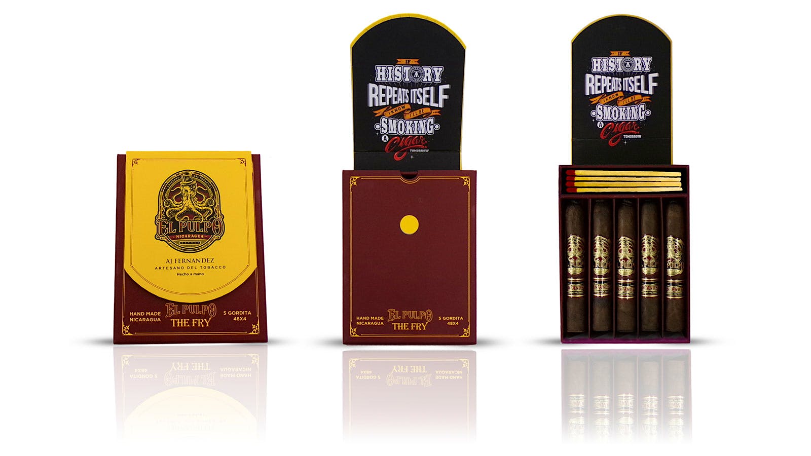 El Pulpo Gets A Short New Size | Cigar Aficionado