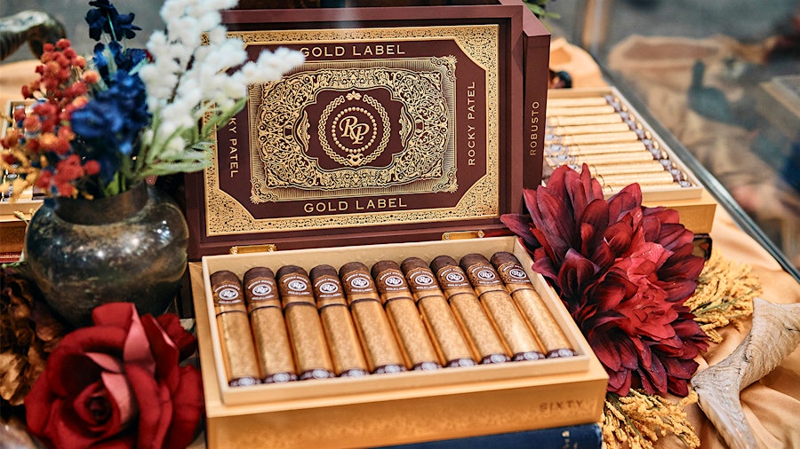 Rocky Patel Gold Label Shipping Soon