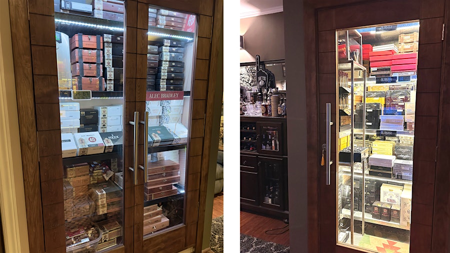 Rodrigo Rompeltien's Cigar Room