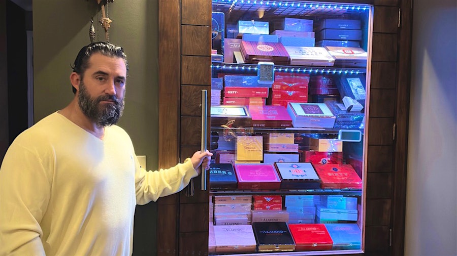 Rodrigo Rompeltien's Cigar Room