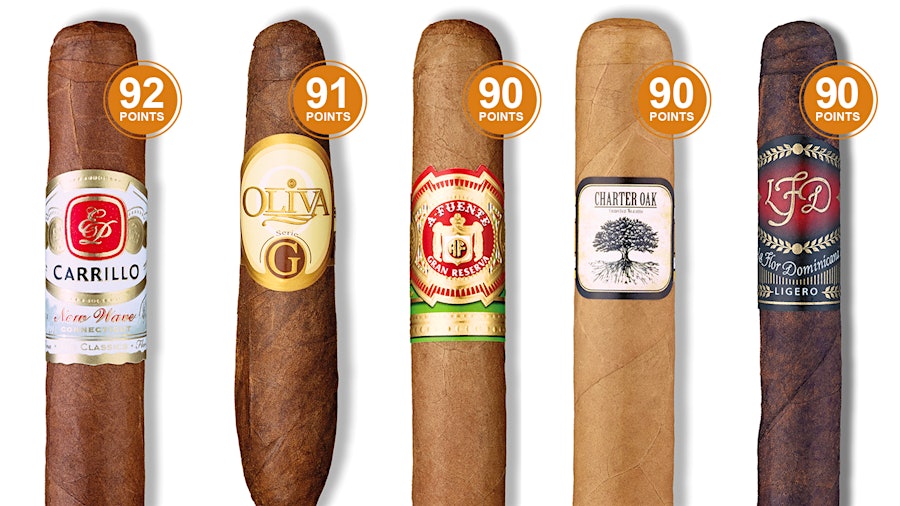 16 Highly-Rated Cigars Under $8