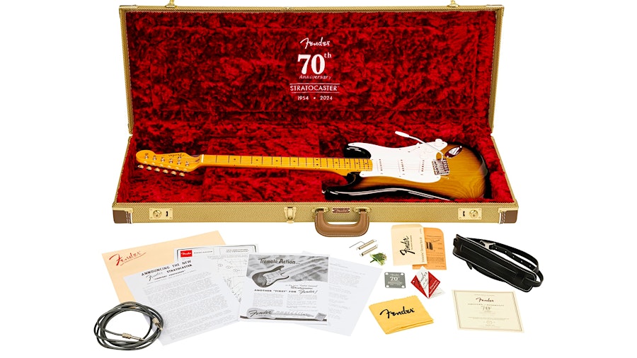 Fender 70th Anniversary American Vintage II 1954 Stratocaster