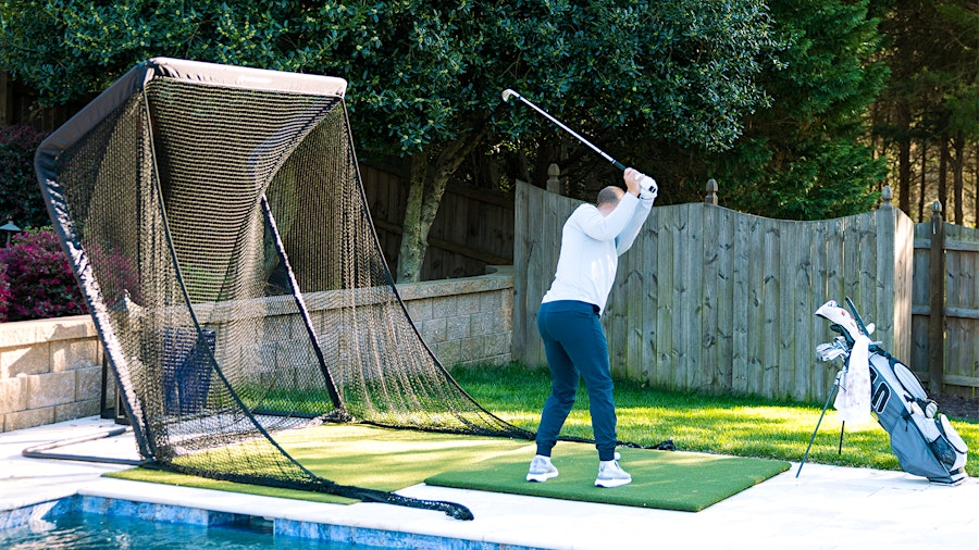SwingNet Pro Golf Net