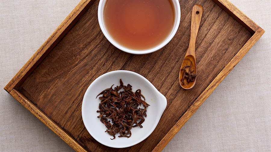 Whiskey Barrel Smoked Japanese Black Tea