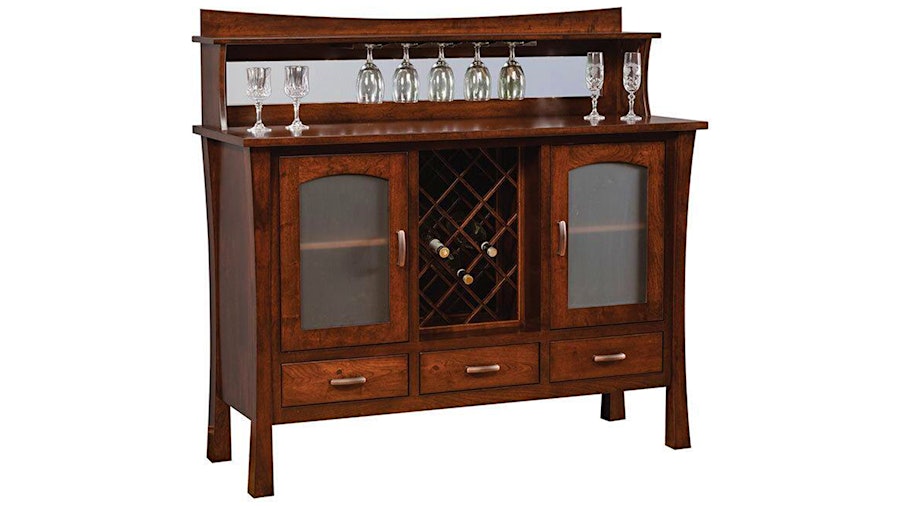 Amish Woodbury Wine Buffet