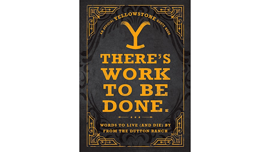 Yellowstone Quote Book