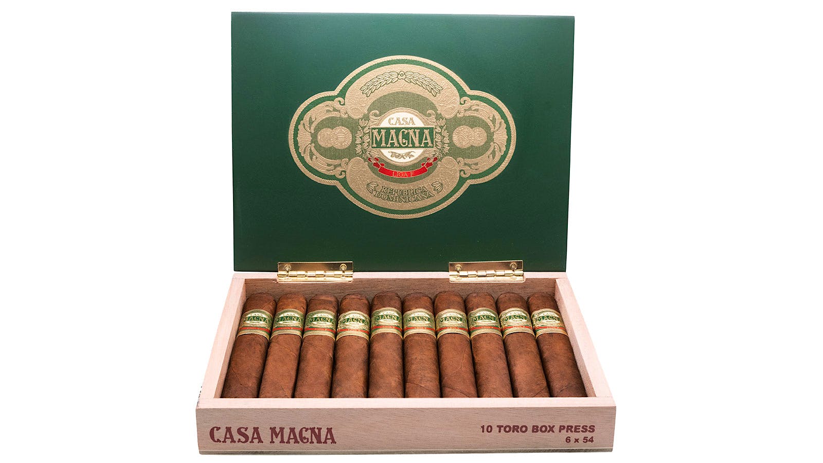 Casa Magna Liga F Toro Box Press Now In Regular Production | Cigar
