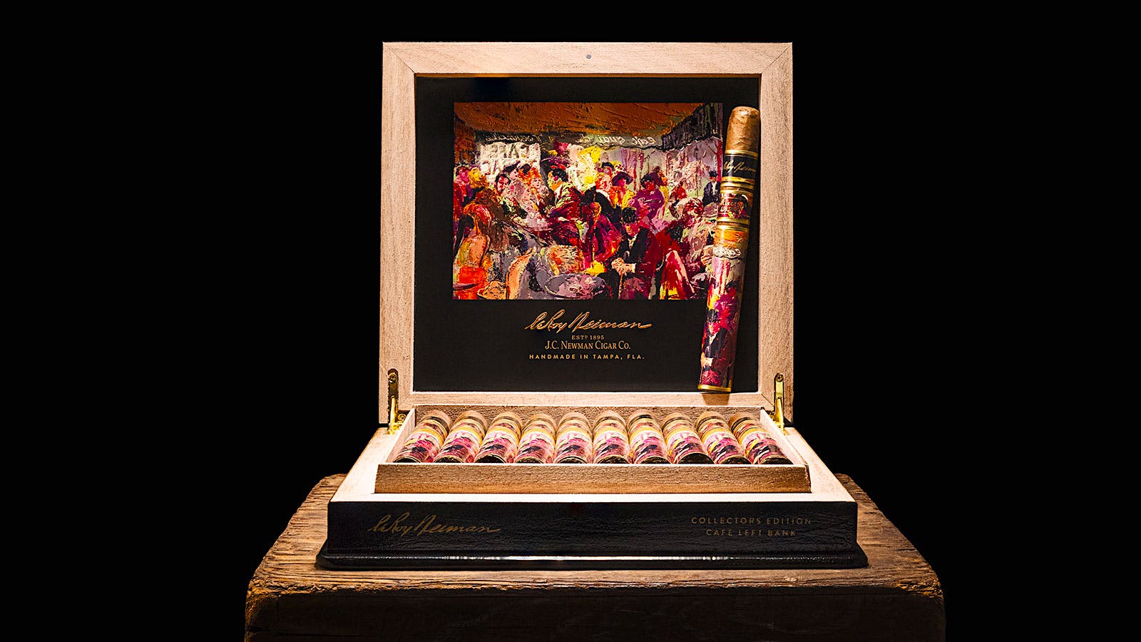 LeRoy Neiman 2024 Collector’s Edition Now Shipping | Cigar Aficionado