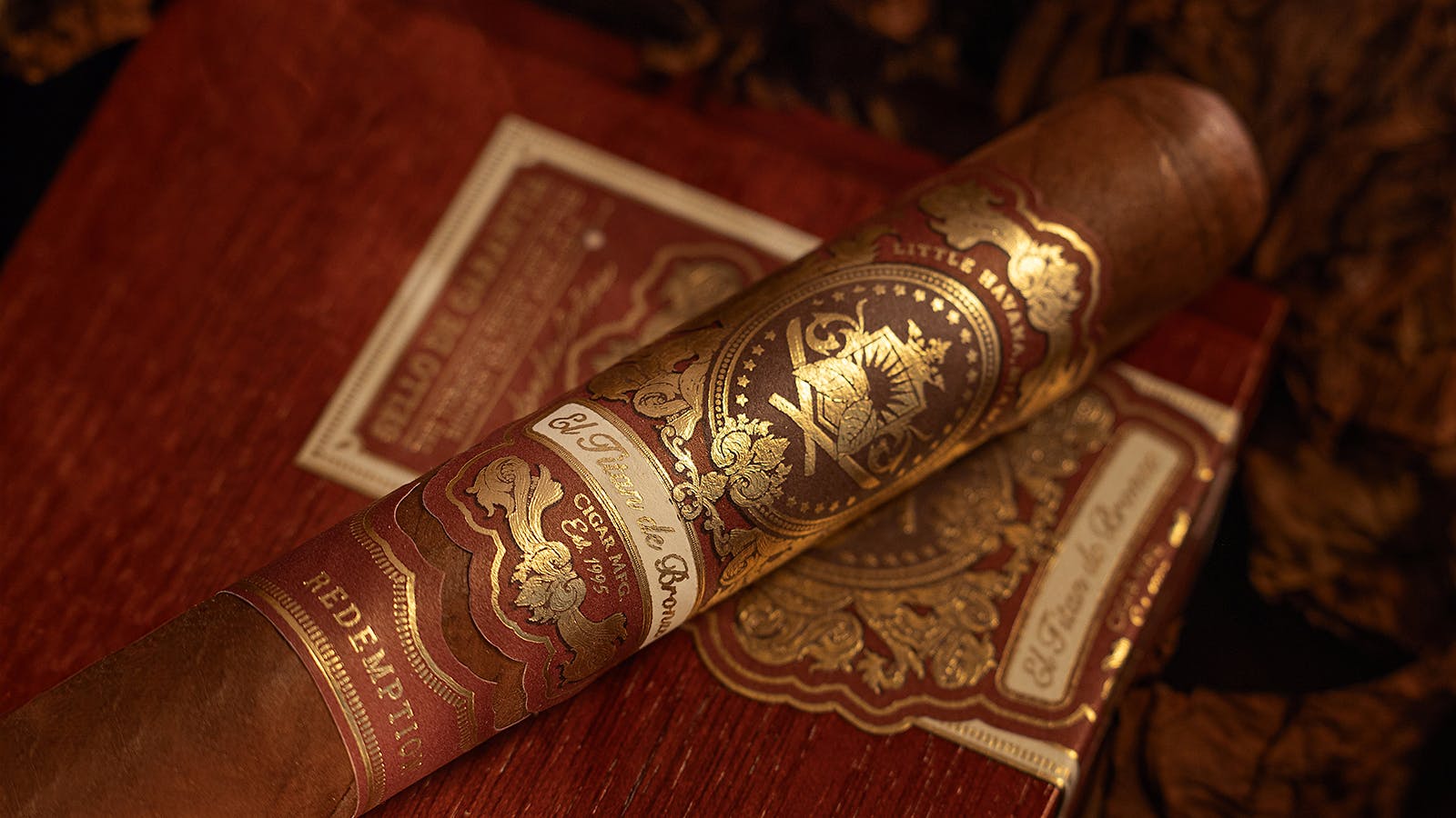 General Cigar Ships Redemption From El Titan De Bronze | Cigar Aficionado