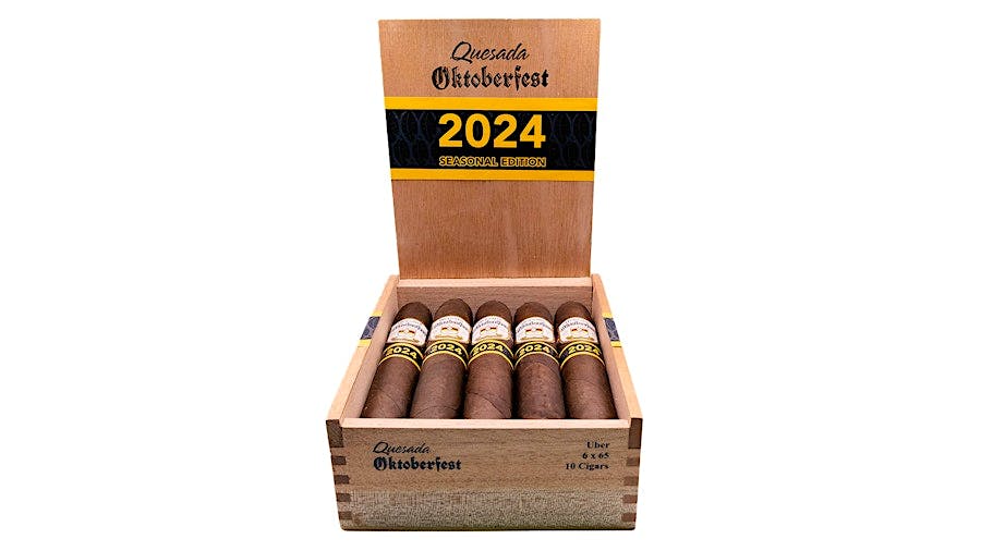 Quesada Oktoberfest 2024 On Its Way To Retailers | Cigar Aficionado