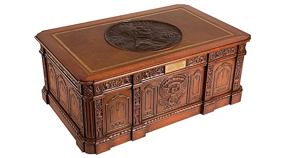 Resolute Desk Humidor