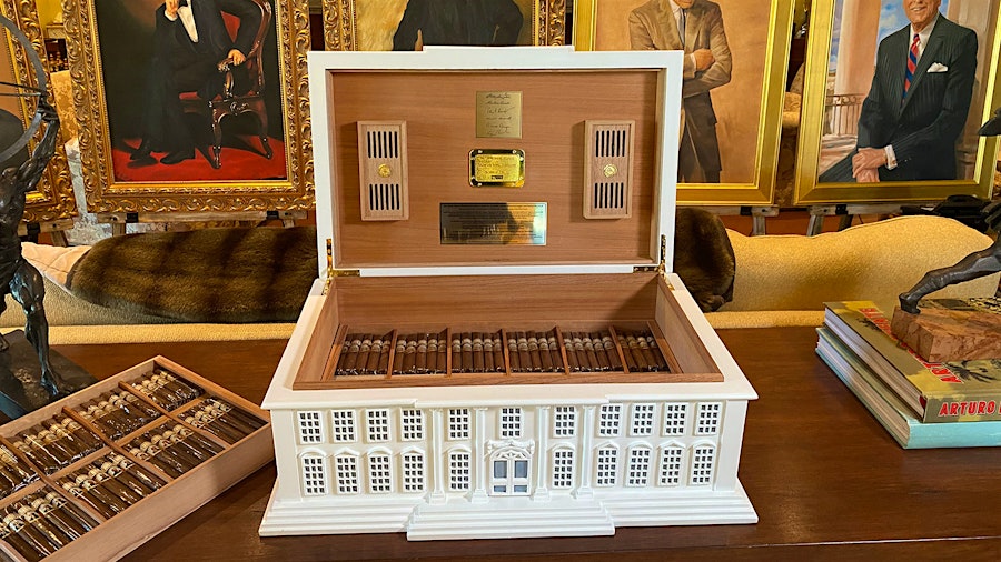 White House Humidor